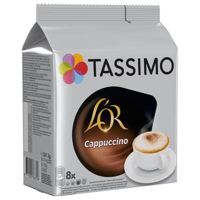 Tassimo L'or cappuccino, 8 dosettes