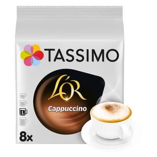 Tassimo L'or cappuccino, 8 dosettes