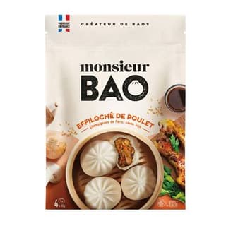 monsieur BAO 4 Bao Poulet, 220g