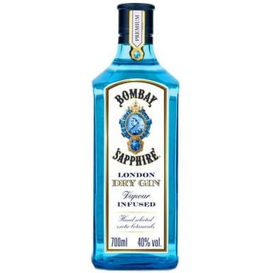 Bombay Sapphire Gin London Dry 40°, 70cl