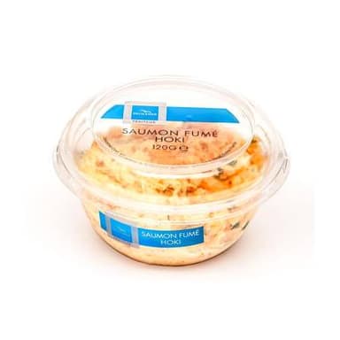 Delicemer Tartinable Saumon Fumé Hoki, 120g
