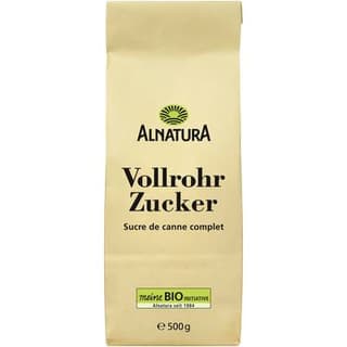 Alnatura Sucre de canne complet bio, 500g