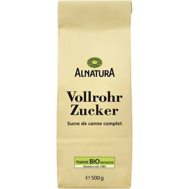 Alnatura Sucre de canne complet bio, 500g