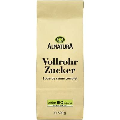 Alnatura Sucre de canne complet bio, 500g
