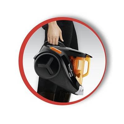 3221610134306 - Moulinex - Aspirateur sans sac Power Cyclonic MO3723PA