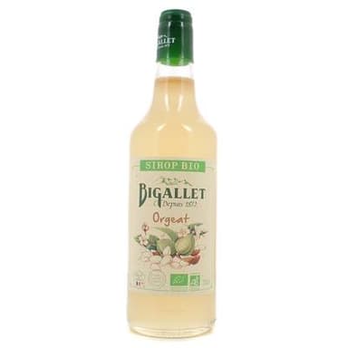 Bigallet Sirop Orgeat Bio, 70cl