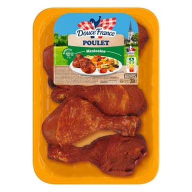 Douce France Pilon de Poulet Mexicaine, 500g