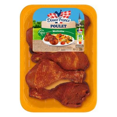 Douce France Pilon de Poulet Mexicaine, 500g