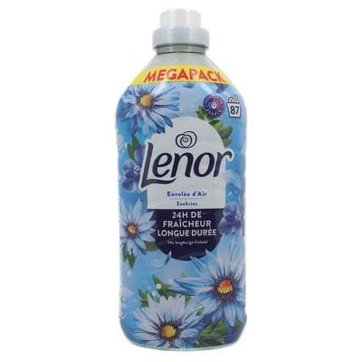 Lenor Adoucissant Envolee d'air, 1,827L