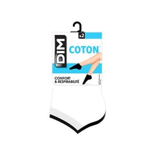 Dim Socquettes courtes Femme x2, Taille 39/42