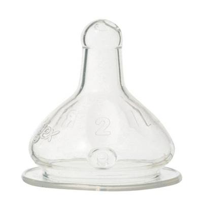 3159923345006 - Tigex - Tétines silicone col large air control +6 mois