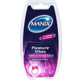 Manix Anneau vibrant, 1 pièces
