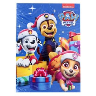 BIP Calendrier de l'avent Pat Patrouille chocolat au lait, 75g