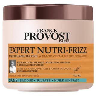 Franck Provost Masque cheveux nutri-frizz, 400ml
