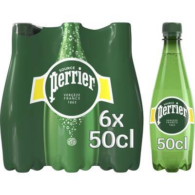 Perrier - Eau gazeuse minérale naturelle