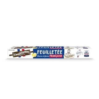 Croustipâte Pâte Feuilletée Beurre et Farine Française, 230g
