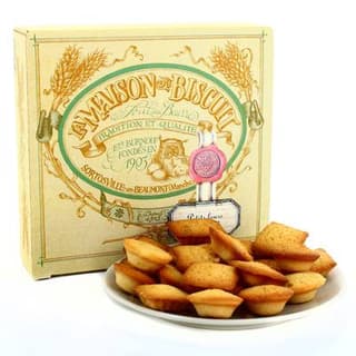 La Maison Du Biscuit Petits fours financiers - Biscuits artisanaux de tradition, 500g