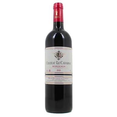 Bordeaux rouge AOC Château le Cadarsac, 75cl