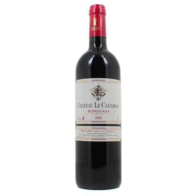 Bordeaux rouge AOC Château le Cadarsac, 75cl