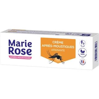 Marie Rose Crème apaisante après moustiques, 50ml