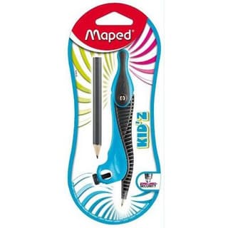 Maped Compas plastique avec bague pour crayon kid'z