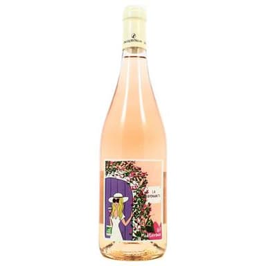 Vin de pays d'Oc rosé IGP Rayonnante syrah Bio, 75cl
