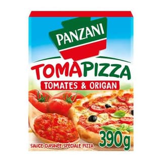 Panzani TomaPizza, tomates et origan, 390g
