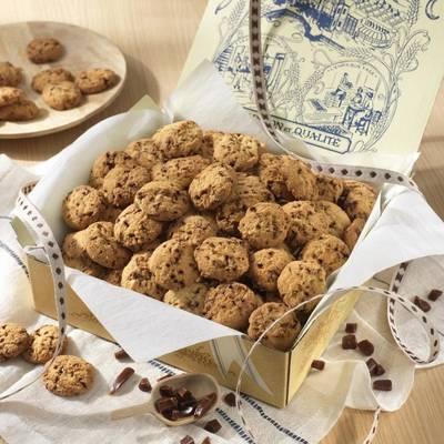 3449611366506 - La Maison Du Biscuit - Cookies aux Eclats de caramel d'Isigny au beurre salé