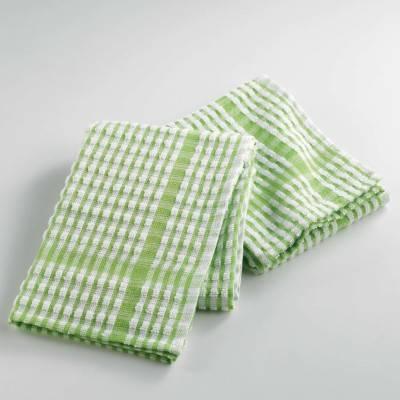 3574387306606 - Douceur D Interieur - 2 Torchons mineurs ANIS