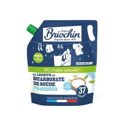 Briochin - Lessive au Bicarbonate de soude Fraicheur recharge