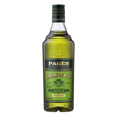 Pagès Liqueur de verveine verte 55°, 70cl