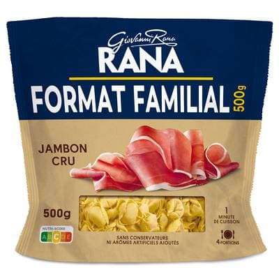 Giovanni Rana Cappelletti Jambon Cru, 500g