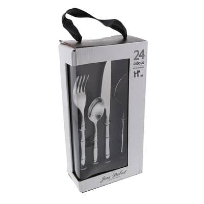 Jean Dubost Ménagère NEW BAMBOU, 24 pièces