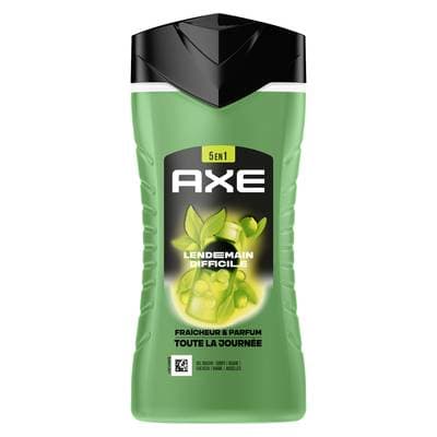 Axe Gel douche Fraîcheur Parfum Agrumes Lendemain Difficile, 250ml