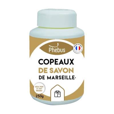 Phébus Copeaux de savon de Marseille, 250g