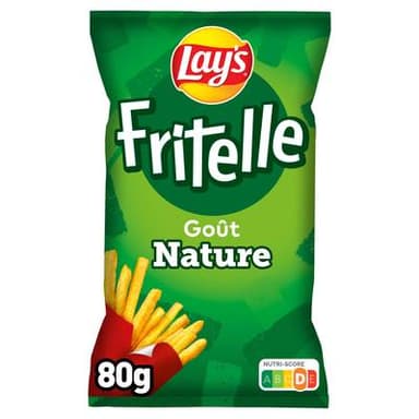 Lay's Fritelle l'originale nature, 80g
