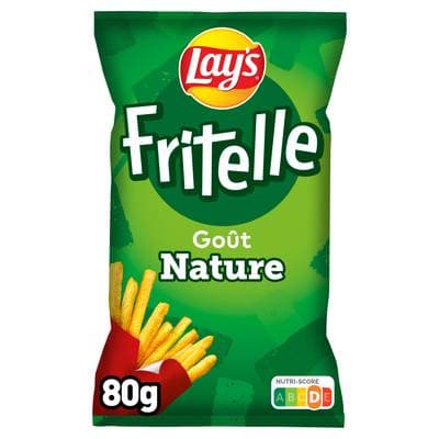 Lay's Fritelle l'originale nature, 80g