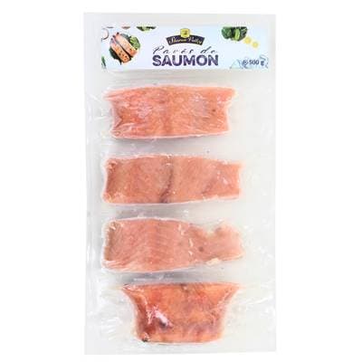 Sharon Valley Pavés de Saumon avec peau, 500g