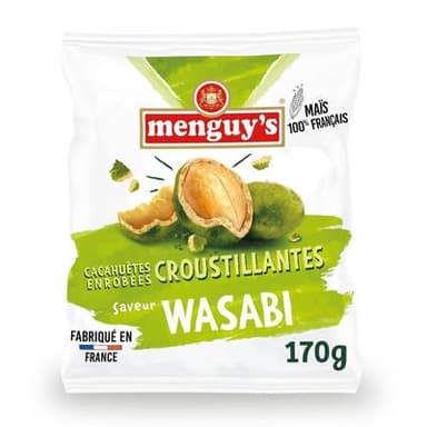 Menguy's Cacahuète Wasabi, 170g