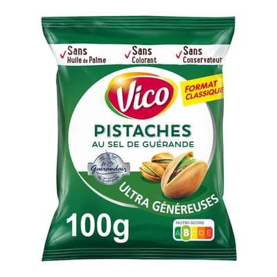 Vico Pistaches au Sel de Gérande, 100g