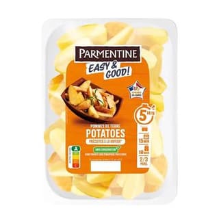 Parmentine Pommes de terre potatoes, 2/3 parts - 600g