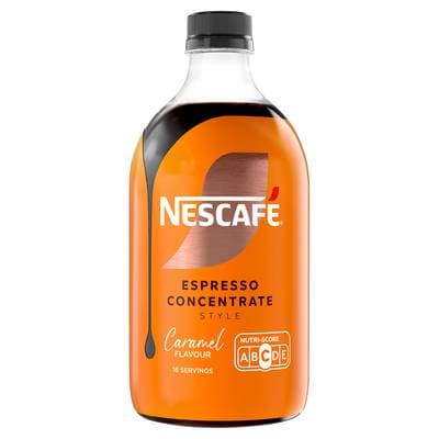 Nescafé Espresso Concentrate Caramel Café glacé à diluer, 500ml