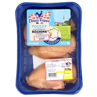 Douce France Filet de Poulet Jaune, environ 700g