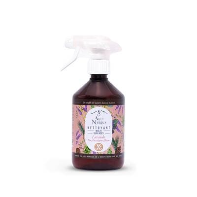 Abbaye Notre Dame Des Neiges Nettoyant multi-Surface Lavande, 500ml