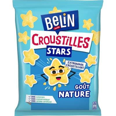 Belin Chips stars maïs sel, 90g