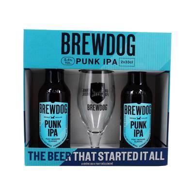 Brewdog - Coffret bière I.P.A blonde 5,6° 5.4°