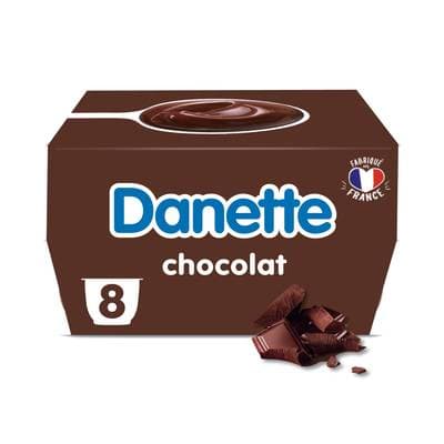 Danette Crème Dessert Chocolat, 8x125g