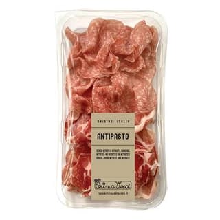 Prima Vera Antipasto Salami et Coppa bio, 15 tranches - 70g