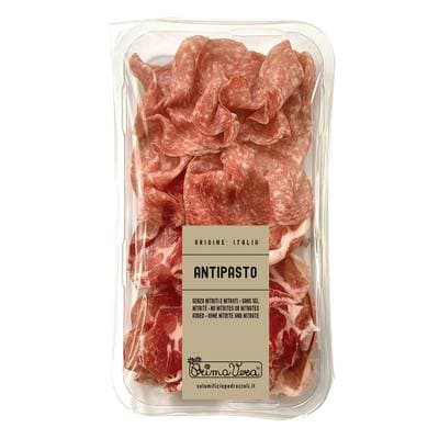 Prima Vera Antipasto Salami et Coppa bio, 15 tranches - 70g