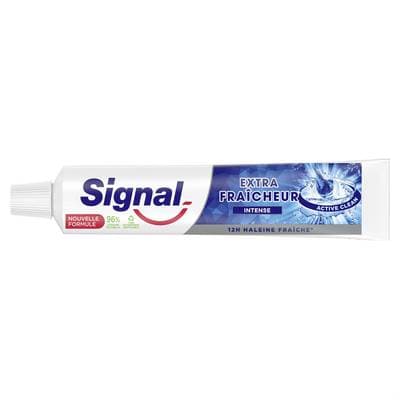 Signal Dentifrice Extra Fraîcheur Intense, 75ml